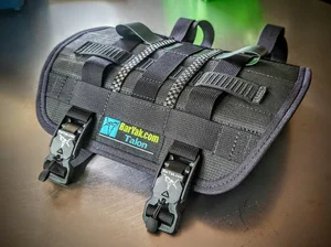 Expedition Harness with Back Bone and Magnetic FidLock Clips